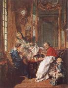 Francois Boucher, An Afternoon Meal